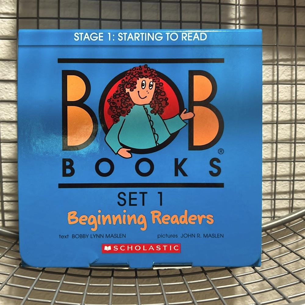 Bob books set 1 twelve beginner readers